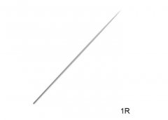 Traditional Permanent Makeup Tattoo Machine Needle 0.35*50MM 1RL Non - Toxic