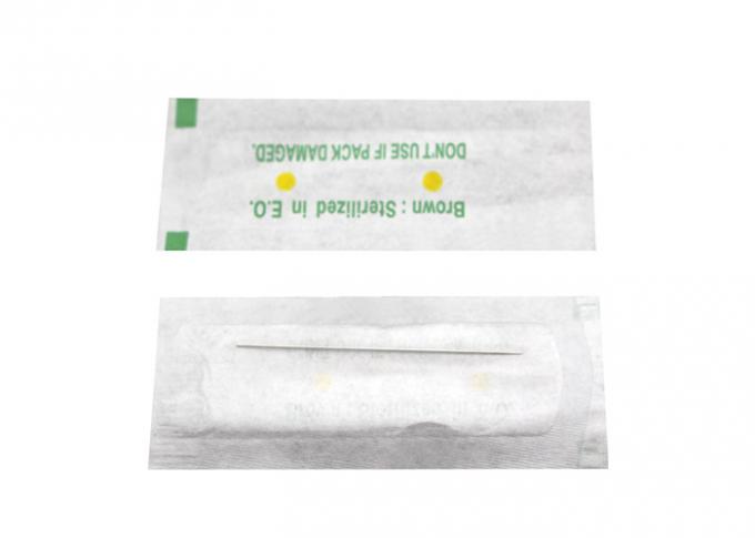 Traditional Permanent Makeup Tattoo Machine Needle 0.35*50MM 1RL Non - Toxic