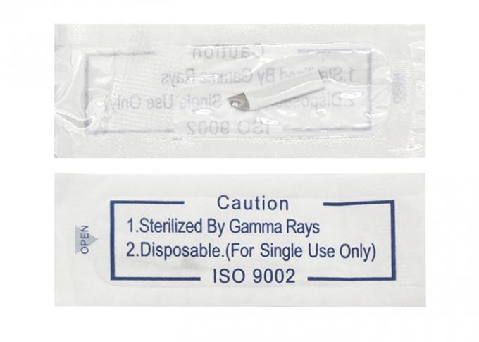 21 Pins Permanent Makeup Needles With Individually Packed Sterilization Certified