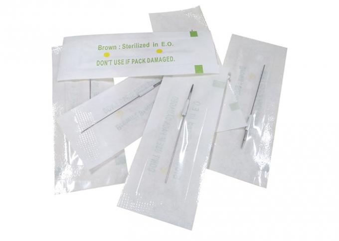 Goochie Machine 5RL Permanent Makeup Needles , Traditional Tattoo Needles