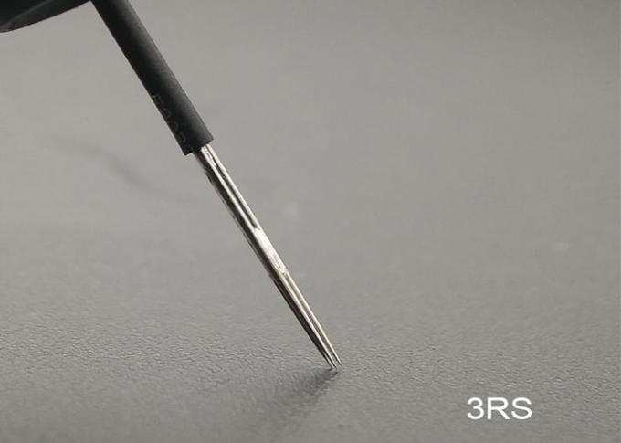 OEM 3RS Permanent Makeup Machine Needles For Lip Eyeliner Tattoo