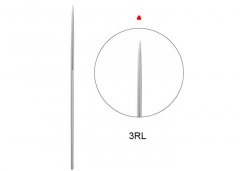 361 SS 3RL Medical Permanent Makeup Needles / Tattoo Shading Needles