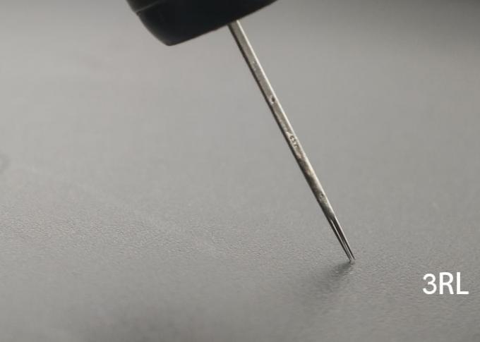 361 SS 3RL Medical Permanent Makeup Needles / Tattoo Shading Needles