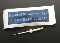 Eyebrow Tattooing 3 Round Liner Tattoo Needles For Dragon Makeup Machine
