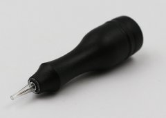 Black Semi Permanent Makeup Needles / Cartridge Tattoo Machine Needles