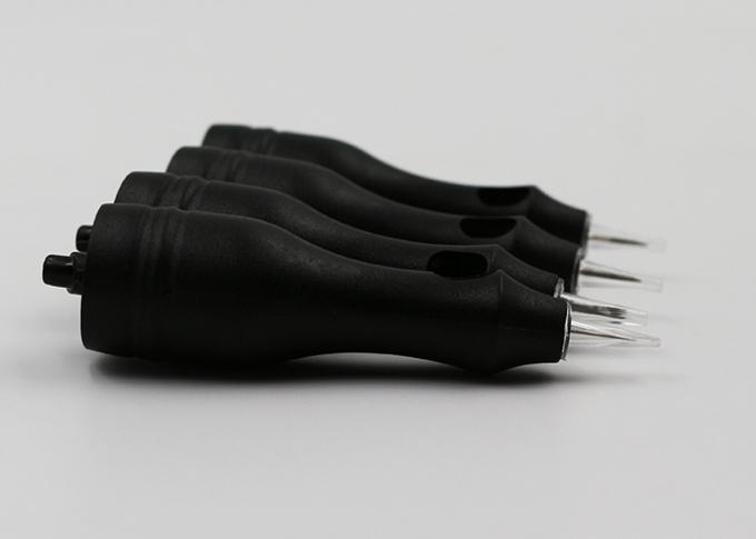 Black Semi Permanent Makeup Needles / Cartridge Tattoo Machine Needles