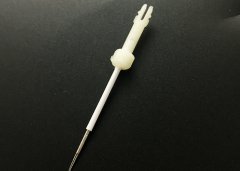 White 3RL Tattoo Needle , Stainless Steel Needles Permanent Makeup For Single Use