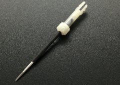 Permanent Makeup Disposable Tattoo Needles , Black 7 Round Liner Tattoo Needles