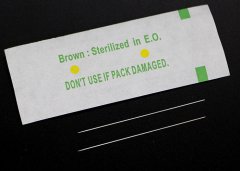 0.35*50MM Semi Permanent Makeup Needles Eyebrow Lip Eyeliner For Professional Tattoo Gun