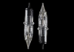 Nano Cartridge 1RL Permanent Makeup Needles 60MM Length 0.18mm/0.25mm/0.3mm/0.4mm Diameter