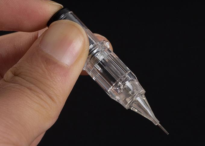 Nano Cartridge 1RL Permanent Makeup Needles 60MM Length 0.18mm/0.25mm/0.3mm/0.4mm Diameter
