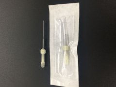Mosaic 1RL Permanent Makeup Needles 0.4mm Diameter For Eyebrow / Eyeliner
