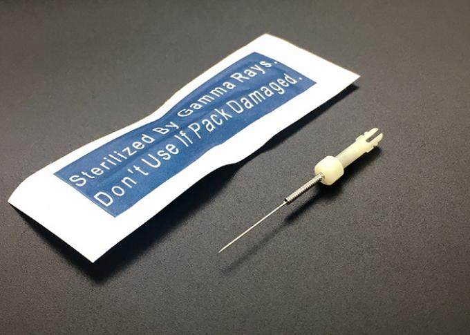 Mosaic 1RL Permanent Makeup Needles 0.4mm Diameter For Eyebrow / Eyeliner