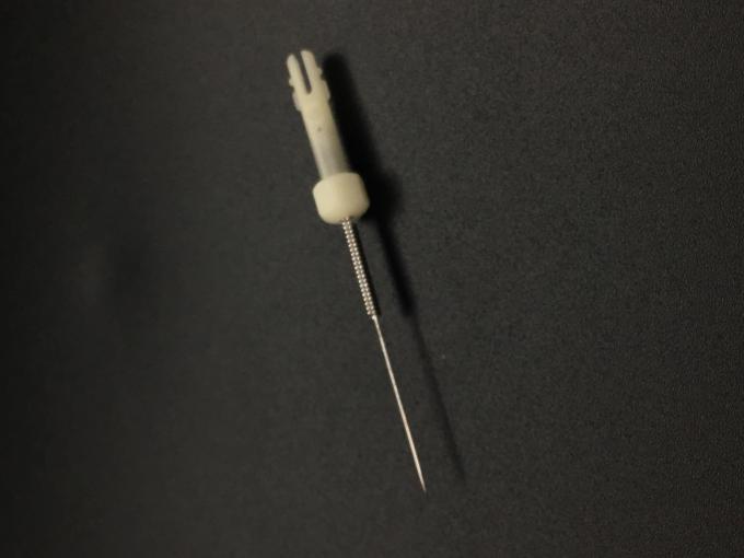 Mosaic 1RL Permanent Makeup Needles 0.4mm Diameter For Eyebrow / Eyeliner