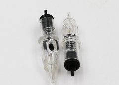 Transparent Permanent Makeup Needles / Eyebrow Shading Tattoo Needles