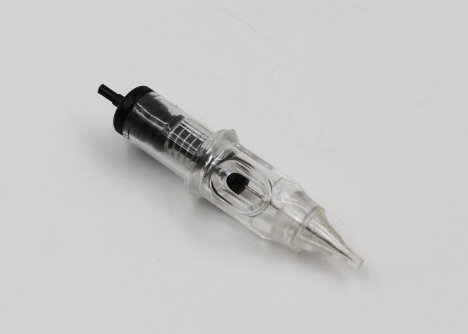 Transparent Permanent Makeup Needles / Eyebrow Shading Tattoo Needles