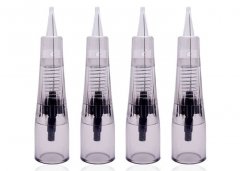 OEM ABS Material Tattoo Machine Needle 1RL 2RL 3RL Clear Color