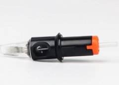 Black Cartridge Tattoo Machine Needle For Semi - Permanent Makeup Lip Eyebrow