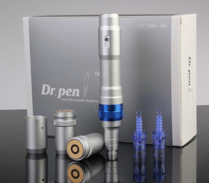 12  /  36  / 42 Pins Permanent Makeup Skin Care Derma Pen Ultima A6 Machine Microneedle
