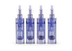 Blue Tattoo Machine Needle / Skin Care Permanent Makeup Derma Pen Microneedle