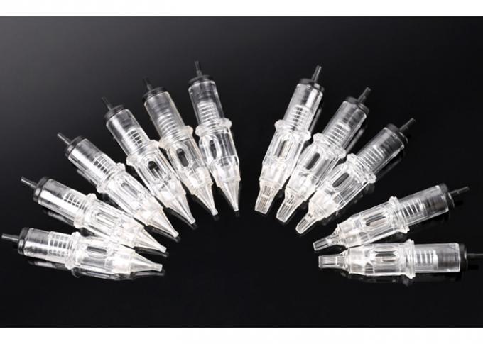 Nouveau Contour Tattoo Machine Needle Size 1RL / 3RL / 5RL For Eyeliner