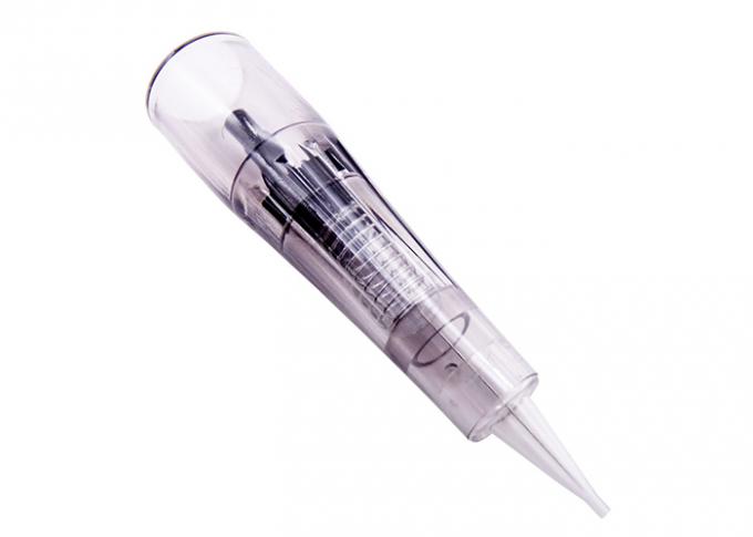 OEM ABS Material Tattoo Machine Needle 1RL 2RL 3RL Clear Color