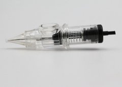 Permanent Makup 1 Round Liner Tattoo Needles Eyebrow With Plastic Package Material