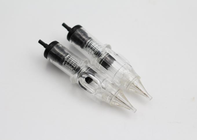 Permanent Makup 1 Round Liner Tattoo Needles Eyebrow With Plastic Package Material