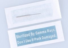 Professional Eyebrow Tattoo Needles , Permanent Makeup Merlin 1RL Tattoo Needle