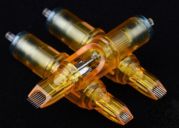 Disposable Tattoo Machine Needle Cartridges Round Liner Shader Magnum Assorted Size