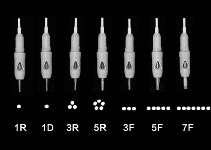 Charmant Eyebrow Lip Eyeliner Tattoo Machine Needle Gray Color