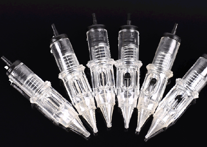 Professional 1RL Cartridge Needles 100% Gas Sterilized And Individually Packaged