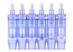 Durable Derma Pen Needle / Blue Dr. pen Ultima A1 Needle Cartridges Skin Renew Microneedle