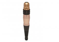 Gold Permanent Makeup Lip Tattoo Gun / Semi Permannet Makeup Pen