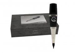 Black Color Permanent Makeup Tattoo Machine / Eyebrow Tattoo Gun 100-240V 50/60HZ 0.2A