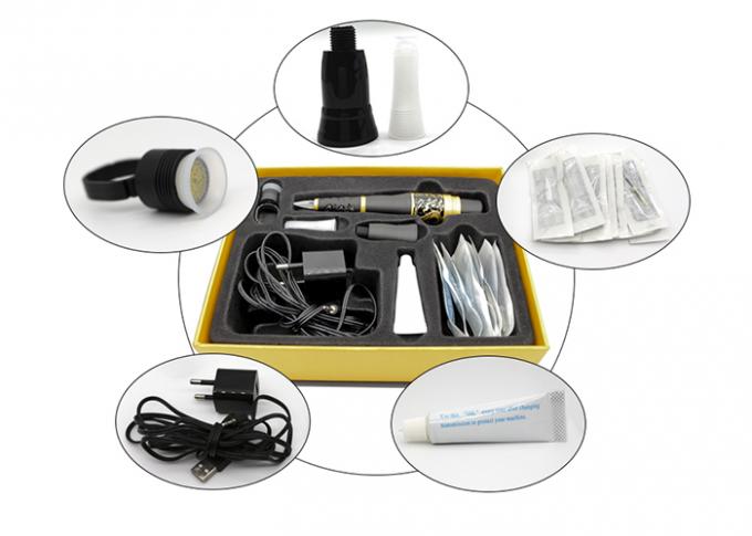 Semi - Permanent Makeup Tattoo Hand Pen Electric Gun Type 5V 2.0A