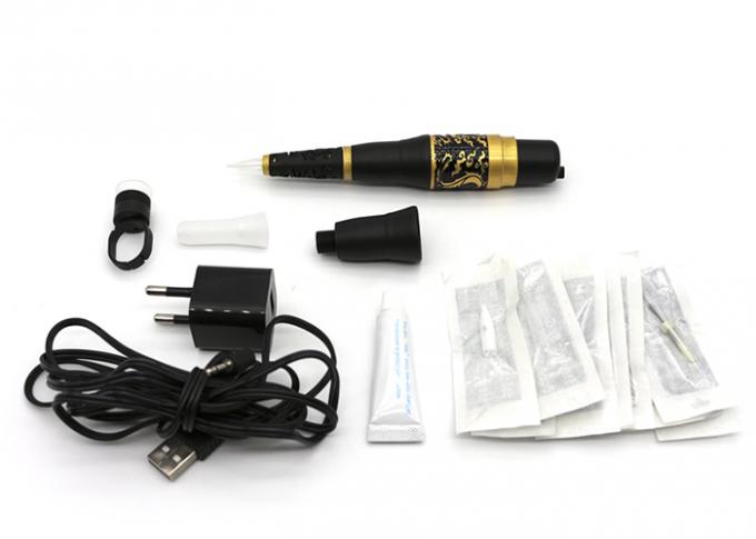 Original Permanent Makup Tattoo Machine , Beauty Cosmetic Tattoo Kits