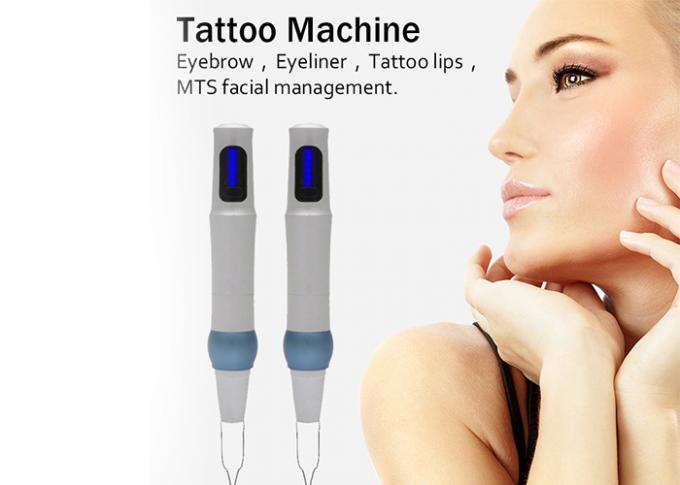 5v 0.3A Permanent Makeup Tattoo Equipment For Lip Eyeliner / Semi Tattoo Gun