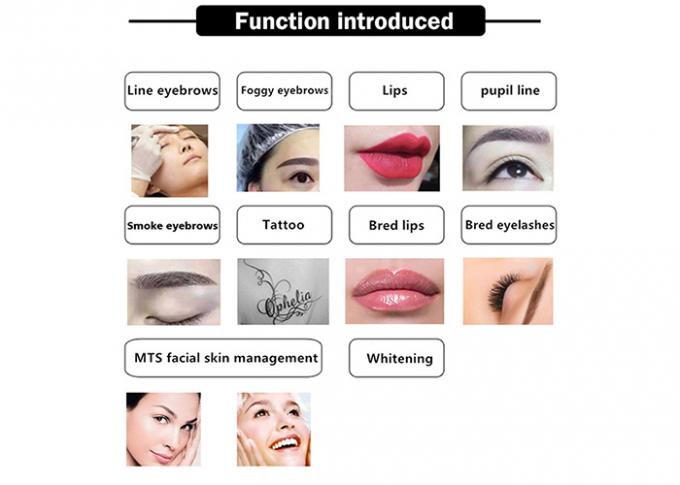 5v 0.3A Permanent Makeup Tattoo Equipment For Lip Eyeliner / Semi Tattoo Gun