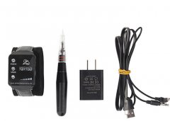 Watch Power Permanent Makeup Tattoo Machine Kits Needle Size 7R 5F 7F