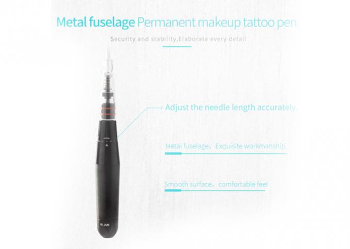 Watch Power Permanent Makeup Tattoo Machine Kits Needle Size 7R 5F 7F