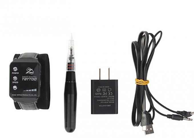 Watch Power Permanent Makeup Tattoo Machine Kits Needle Size 7R 5F 7F