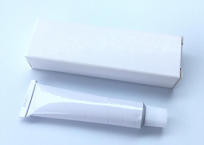 OEM Laser Tattoo Removal Cream , Micro Needle Pain Numbing Cream White Color