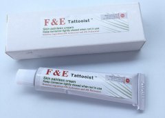 10G FE Lidocaine Anesthetic Cream , Laser Waxing Tattoo Anesthetic Cream