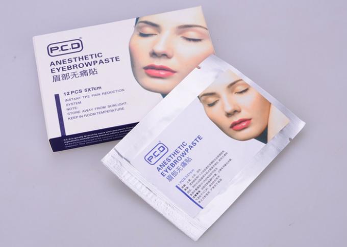 OEM Tattoo Numbing Cream Eyebrow Patch Tattoo Pain Relief Cream Strong