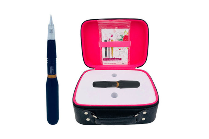 Cartridge Permanent Makeup Tattoo Machine Cosmetic Derma Rolling Tattoo Machine Kit