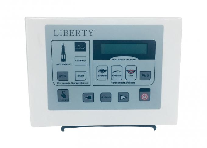White Color Permanent Makeup Tattoo Machine For Liberty Tattoo Machine
