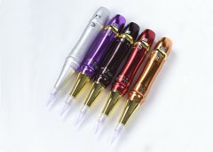 Rechargeable Permanent Makeup Kit Tattoo Eyebrow Machine , Permanent Eyeliner Machine