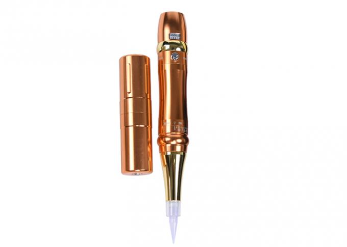 Rechargeable Permanent Makeup Kit Tattoo Eyebrow Machine , Permanent Eyeliner Machine