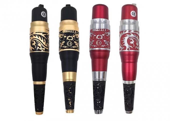 Taiwan Semi Permanent Makeup Cosmetic Red Dragon Tattoo Gun For Eyebrow / Eyeliner